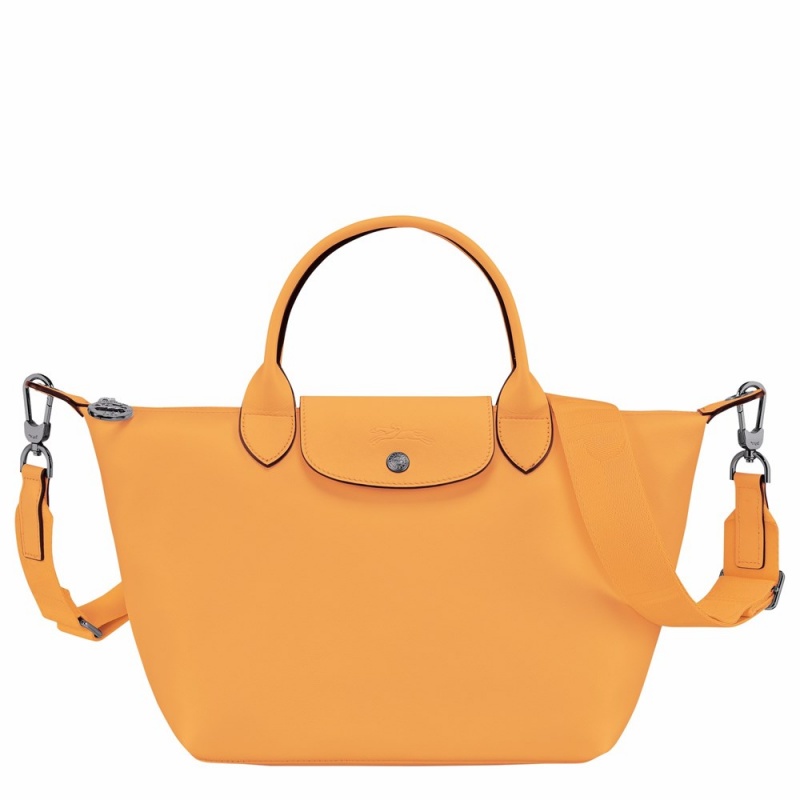 Apricot Longchamp Le Pliage Xtra S Women's Handbags